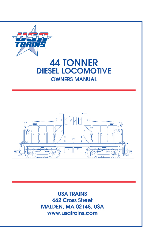 44 TONNER MANUAL