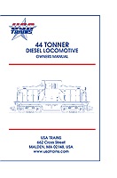 44 TONNER MANUAL