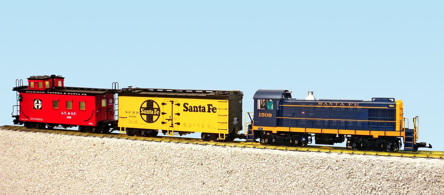 SANTA FE S4 DIESEL FREIGHT SET
