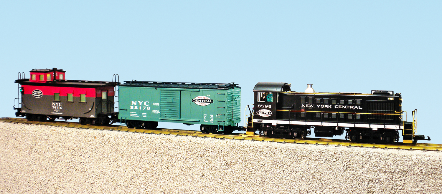NEW YORK CENTRAL S4 DIESEL FREIGHT SET
