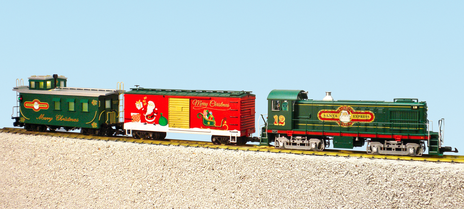 CHRISTMAS SERIES-usatrains.com