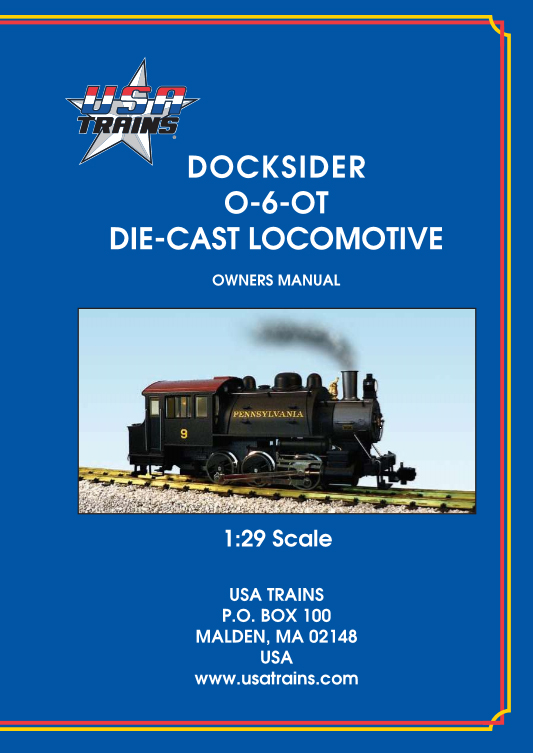 DOCKSIDER MANUAL