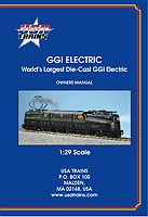 GG1 MANUAL (PRINTED COPY)