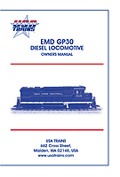 GP30 MANUAL (PRINTED COPY)