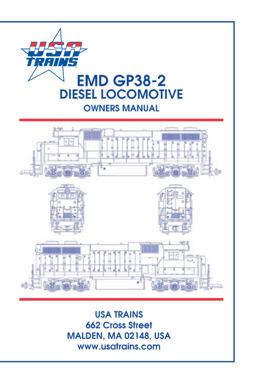 GP38 MANUAL