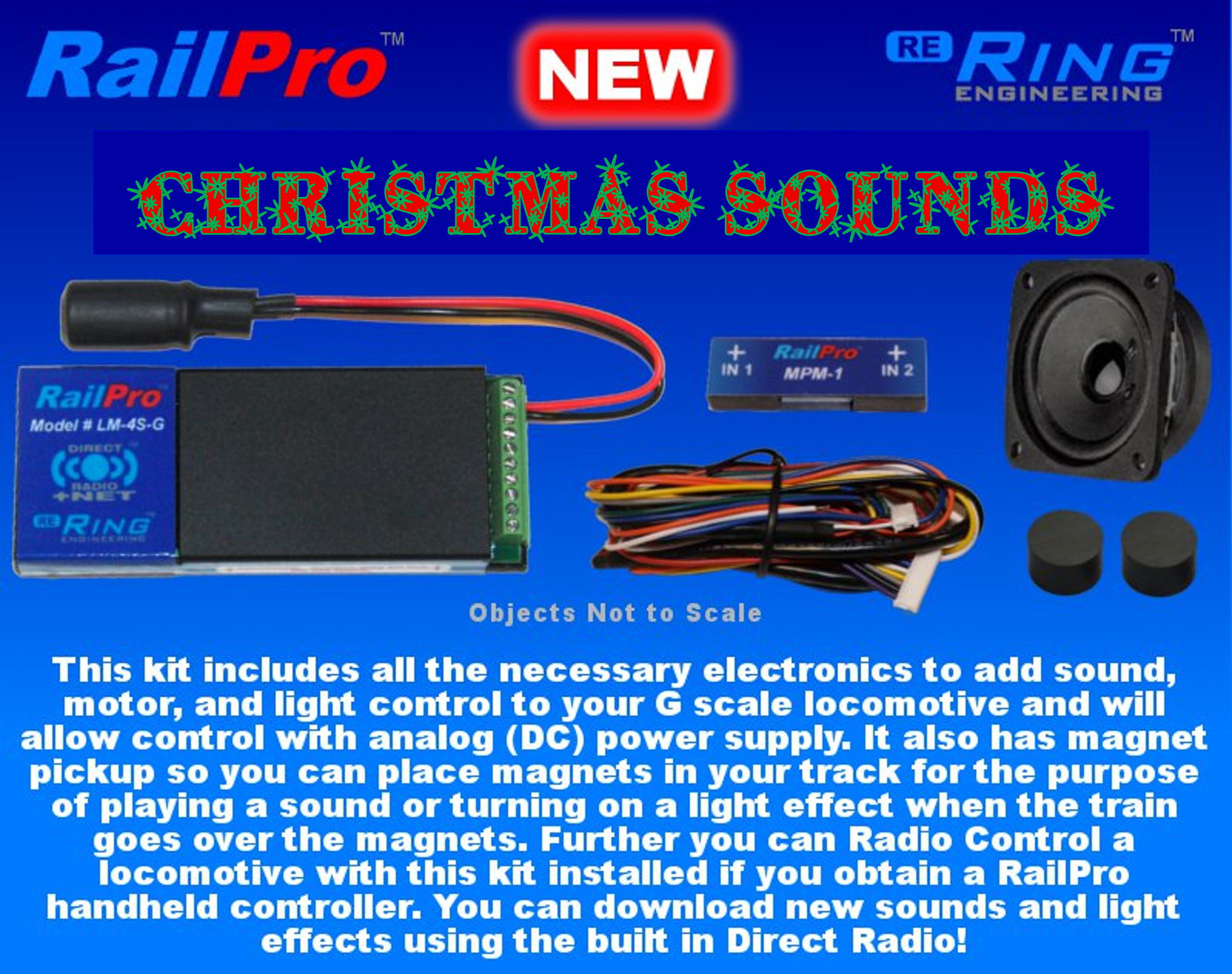 G CHRISTMAS SOUNDS