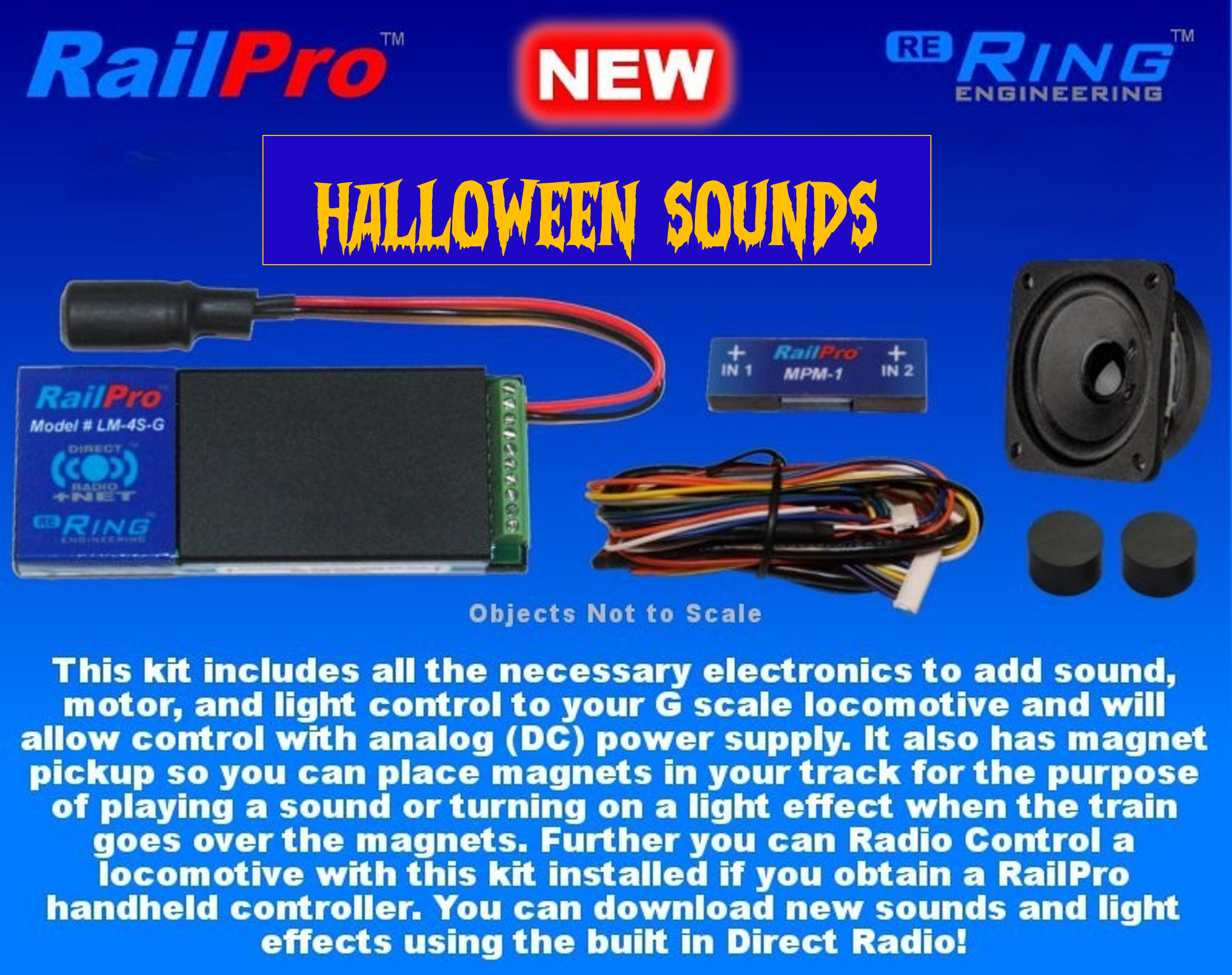 G HALLOWEEN SOUNDS