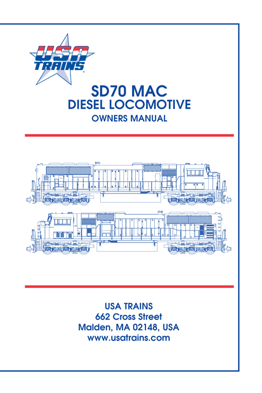 SD70 MANUAL (PRINTED COPY)