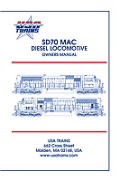 SD70 MANUAL (PRINTED COPY)